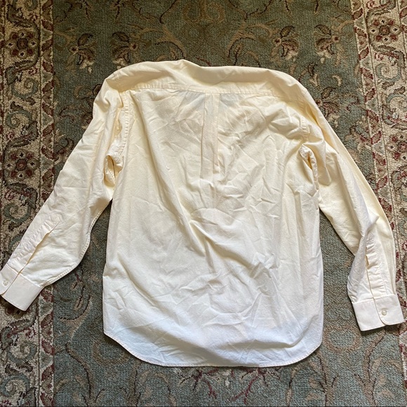 Yellow Vineyard Vines Men’s Long Sleeve Shirt - Picture 2 of 2